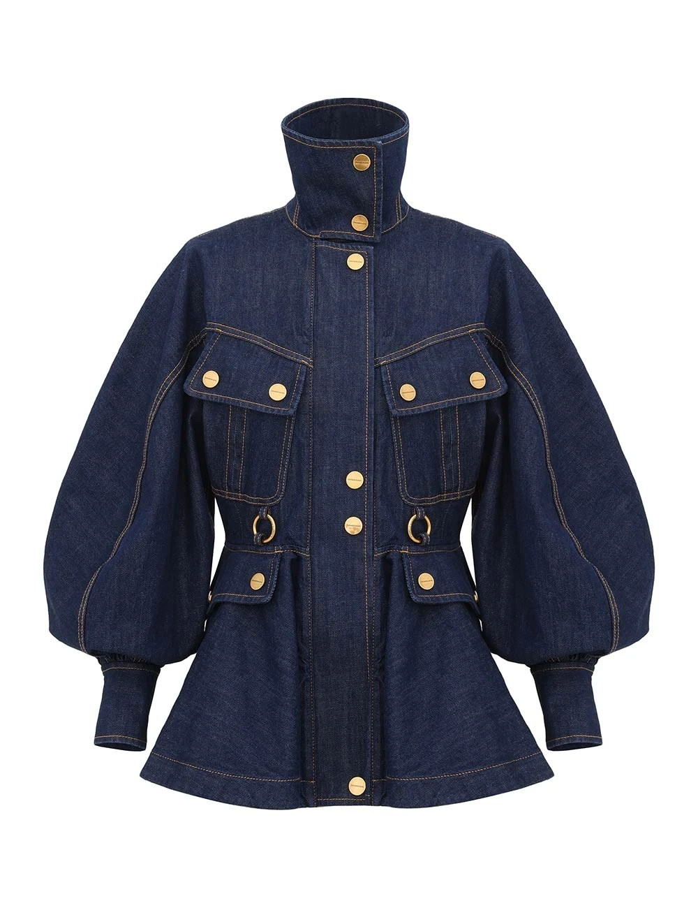 Elevate your elegance in this Zimmermann Jackets available now at Coveti