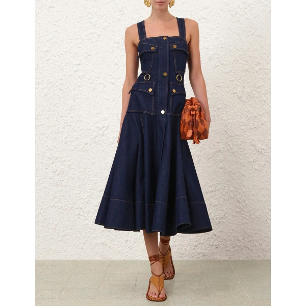 Elevate your elegance in this Zimmermann Dresses available now at Coveti