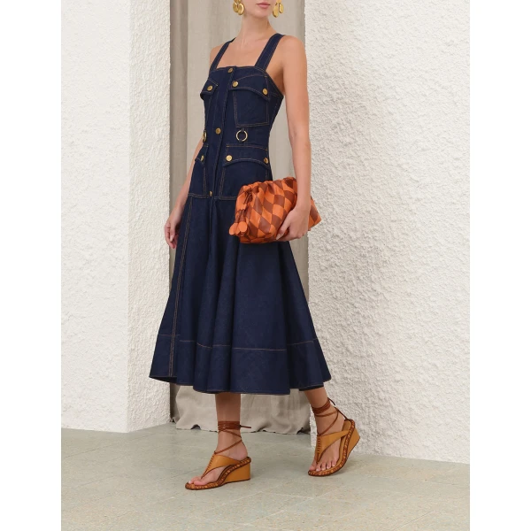 Elevate your elegance in this Zimmermann Dresses available now at Coveti