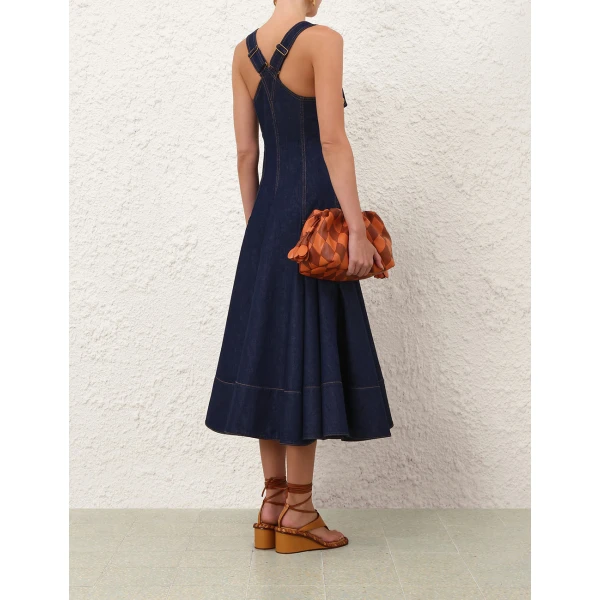 Elevate your elegance in this Zimmermann Dresses available now at Coveti