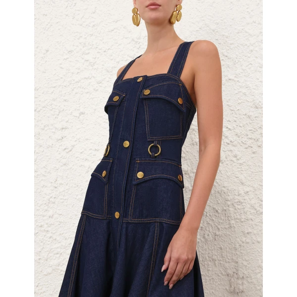 Elevate your elegance in this Zimmermann Dresses available now at Coveti