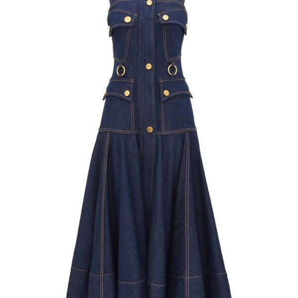 Elevate your elegance in this Zimmermann Dresses available now at Coveti