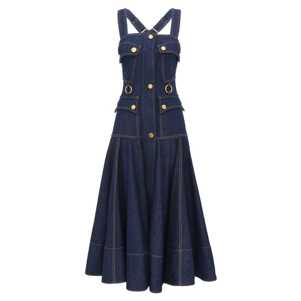 Elevate your elegance in this Zimmermann Dresses available now at Coveti