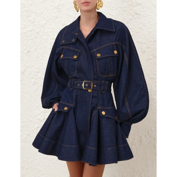 Elevate your elegance in this Zimmermann Dresses available now at Coveti