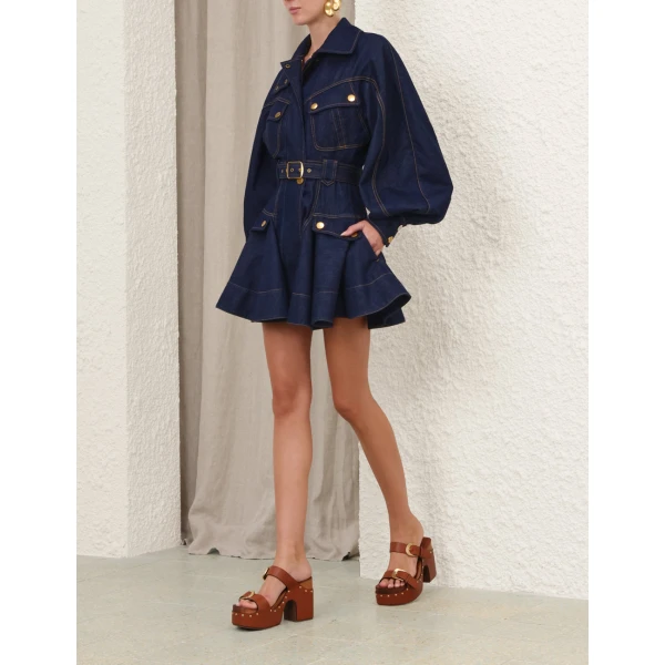 Elevate your elegance in this Zimmermann Dresses available now at Coveti