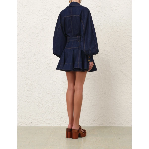 Elevate your elegance in this Zimmermann Dresses available now at Coveti