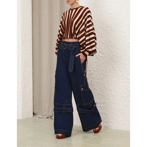 Elevate your elegance in this Zimmermann Knitwear available now at Coveti