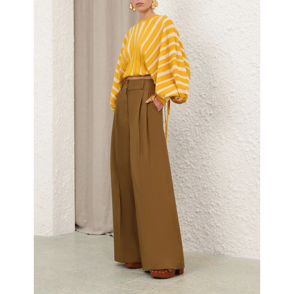 Elevate your elegance in this Zimmermann Knitwear available now at Coveti
