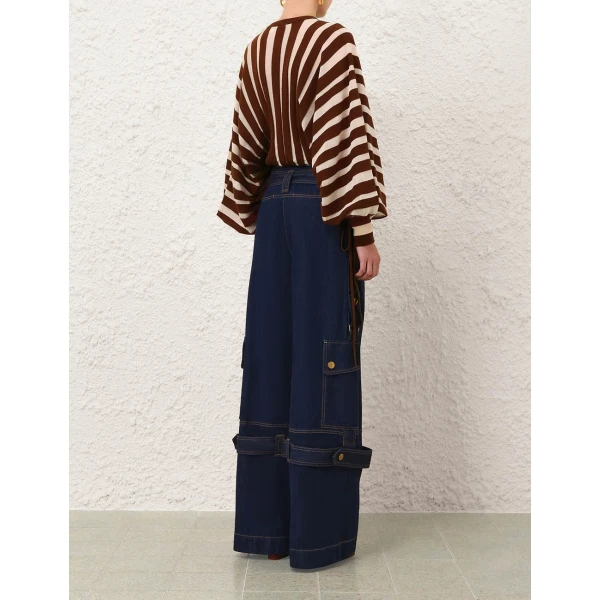 Elevate your elegance in this Zimmermann Knitwear available now at Coveti