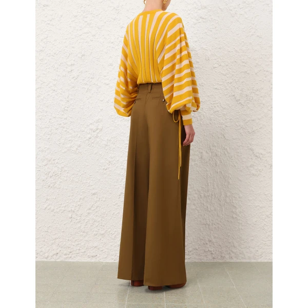 Elevate your elegance in this Zimmermann Knitwear available now at Coveti