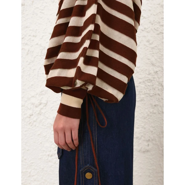 Elevate your elegance in this Zimmermann Knitwear available now at Coveti