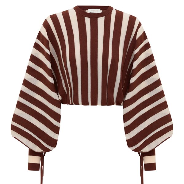 Elevate your elegance in this Zimmermann Knitwear available now at Coveti