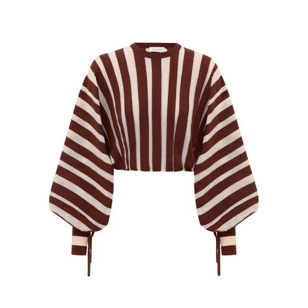 Elevate your elegance in this Zimmermann Knitwear available now at Coveti