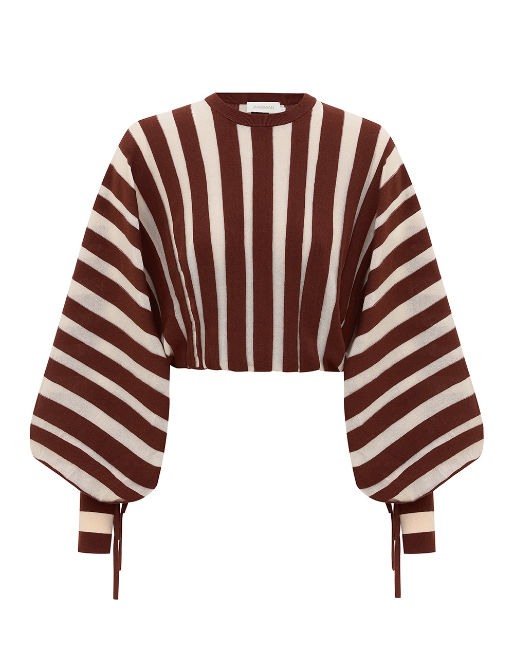 Elevate your elegance in this Zimmermann Knitwear available now at Coveti