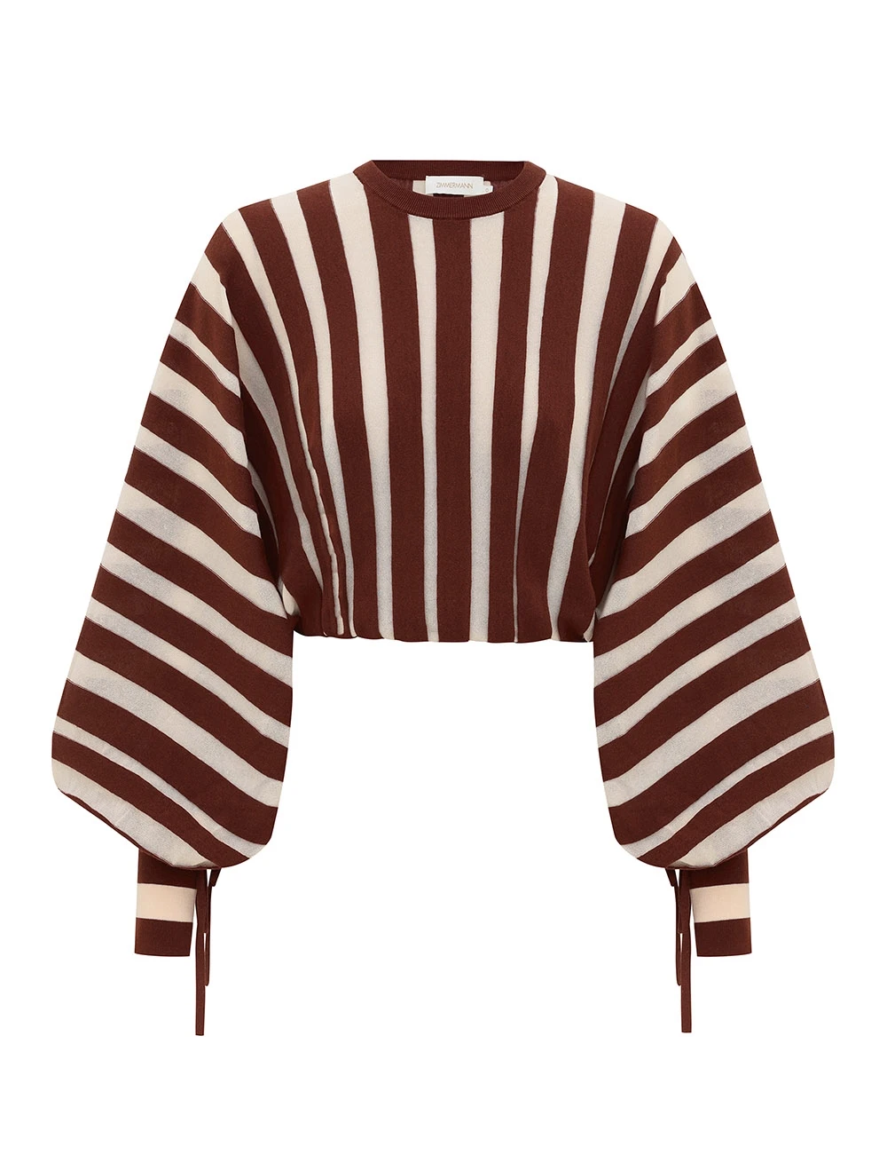 Zimmermann Luna Drawn Sweater | Ready to Wear Collection Coveti Elevate your elegance in this Zimmermann Knitwear available now at Coveti