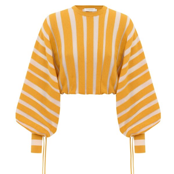 Elevate your elegance in this Zimmermann Knitwear available now at Coveti