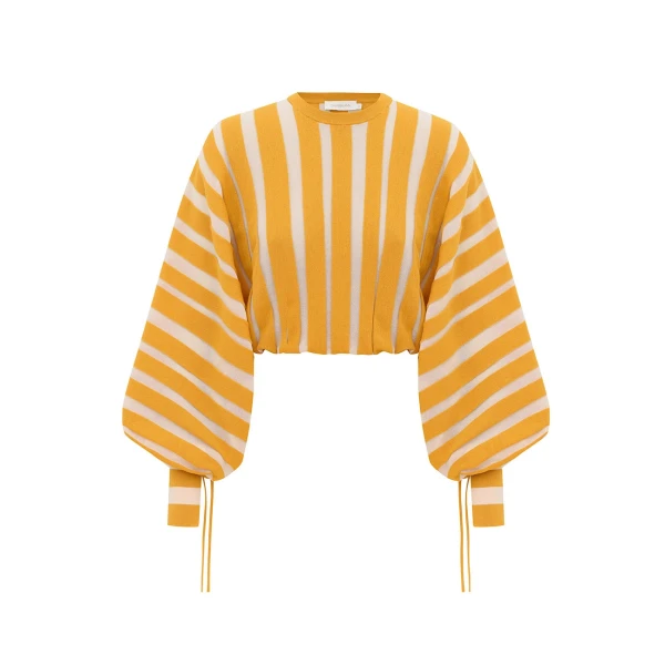 Elevate your elegance in this Zimmermann Knitwear available now at Coveti