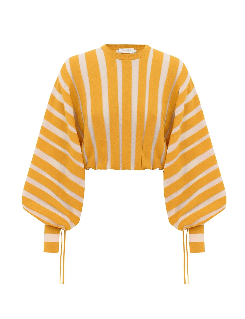 Zimmermann Luna Drawn Sweater | Ready to Wear Collection Coveti Elevate your elegance in this Zimmermann Knitwear available now at Coveti
