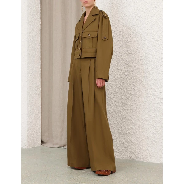 Elevate your elegance in this Zimmermann Jackets available now at Coveti