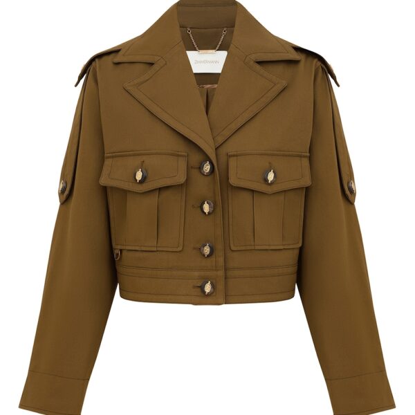 Elevate your elegance in this Zimmermann Jackets available now at Coveti