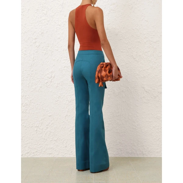 Elevate your elegance in this Zimmermann Pants available now at Coveti