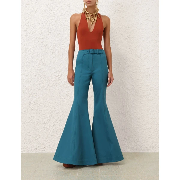 Elevate your elegance in this Zimmermann Pants available now at Coveti