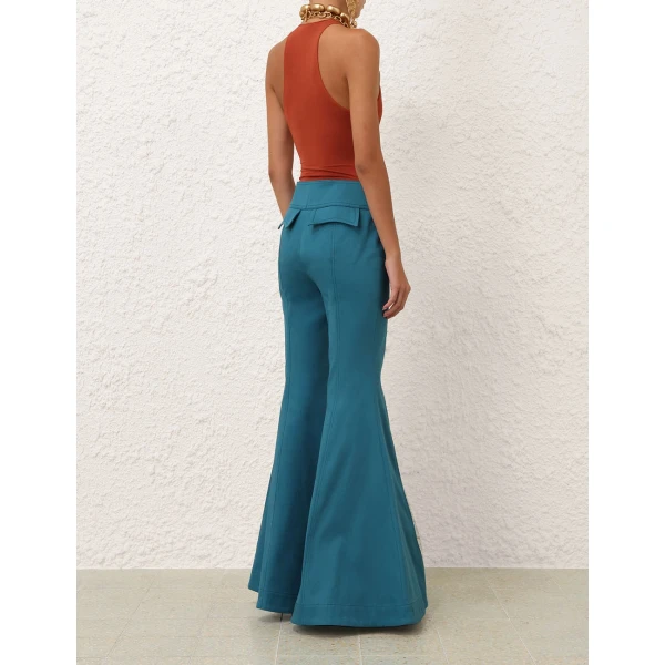 Elevate your elegance in this Zimmermann Pants available now at Coveti