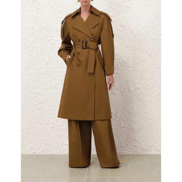 Elevate your elegance in this Zimmermann Coats available now at Coveti