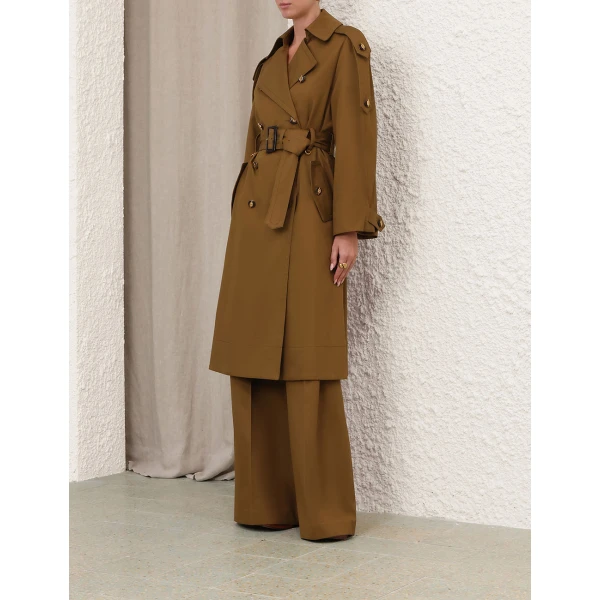 Elevate your elegance in this Zimmermann Coats available now at Coveti