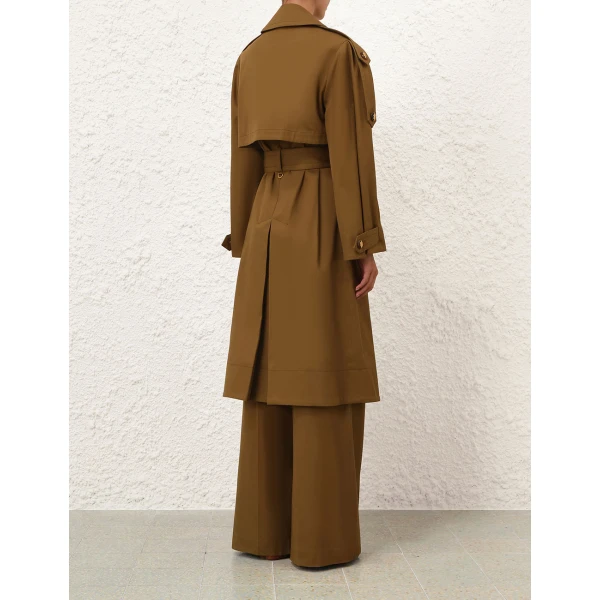 Elevate your elegance in this Zimmermann Coats available now at Coveti