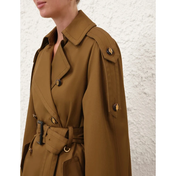 Elevate your elegance in this Zimmermann Coats available now at Coveti