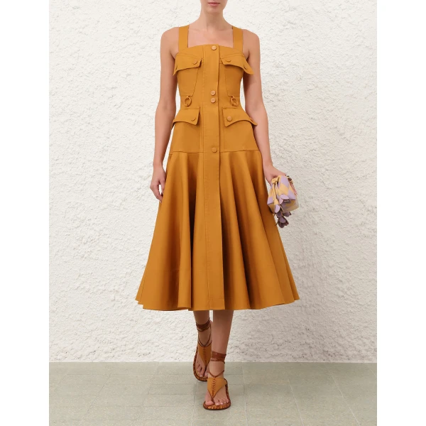 Elevate your elegance in this Zimmermann Dresses available now at Coveti