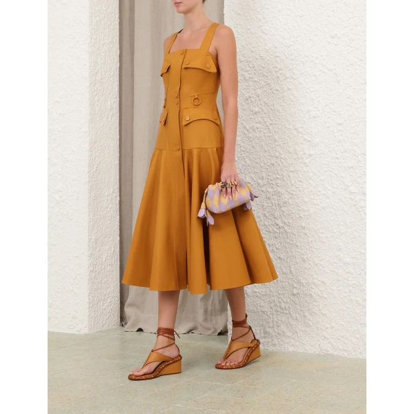 Elevate your elegance in this Zimmermann Dresses available now at Coveti