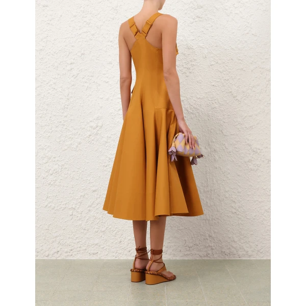 Elevate your elegance in this Zimmermann Dresses available now at Coveti