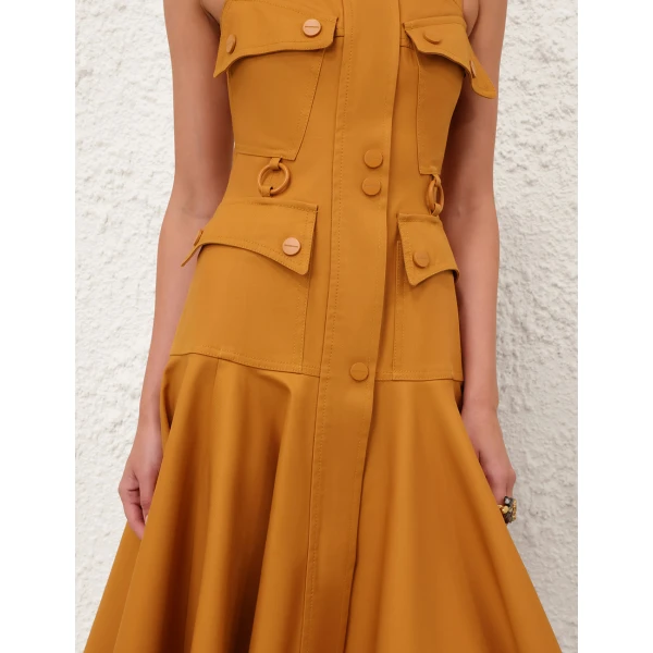 Elevate your elegance in this Zimmermann Dresses available now at Coveti
