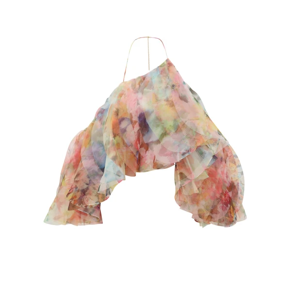 Elevate your elegance in this Zimmermann Tops available now at Coveti