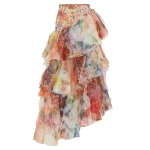 Elevate your elegance in this Zimmermann Skirts available now at Coveti