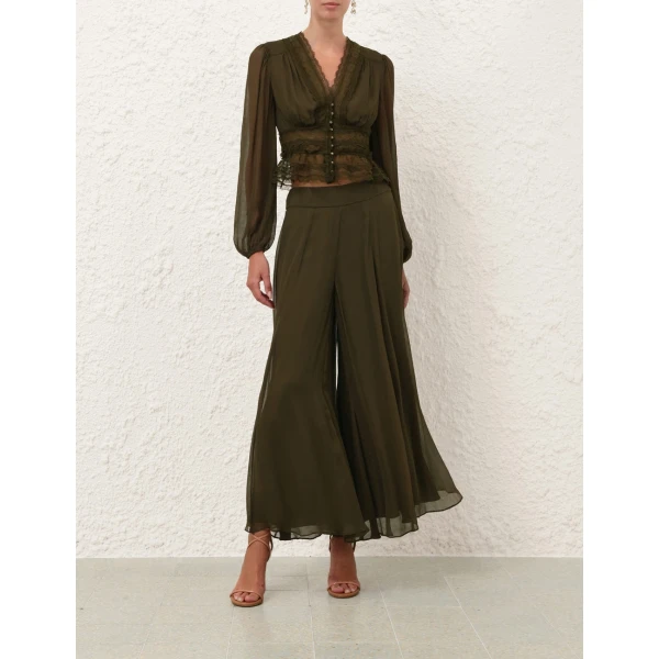 Elevate your elegance in this Zimmermann Pants available now at Coveti