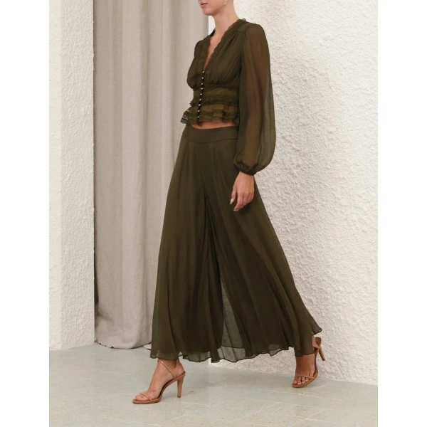 Elevate your elegance in this Zimmermann Pants available now at Coveti