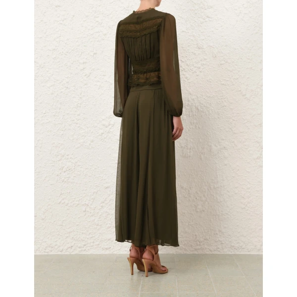 Elevate your elegance in this Zimmermann Pants available now at Coveti