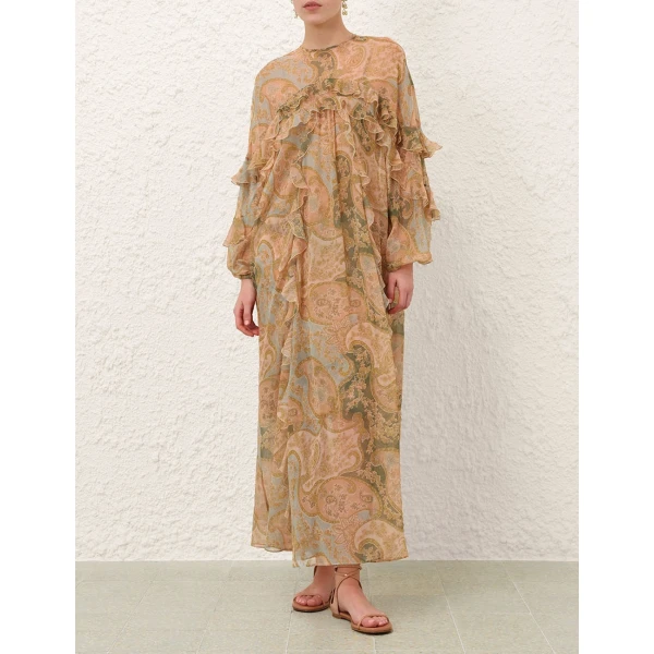 Elevate your elegance in this Zimmermann Dresses available now at Coveti