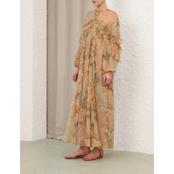 Elevate your elegance in this Zimmermann Dresses available now at Coveti