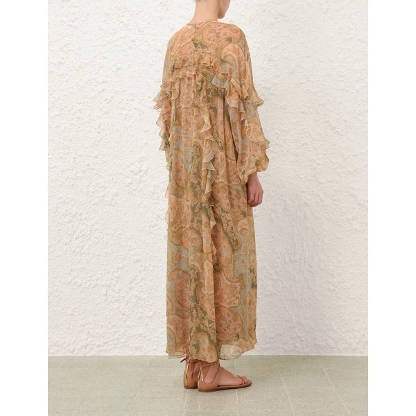 Elevate your elegance in this Zimmermann Dresses available now at Coveti