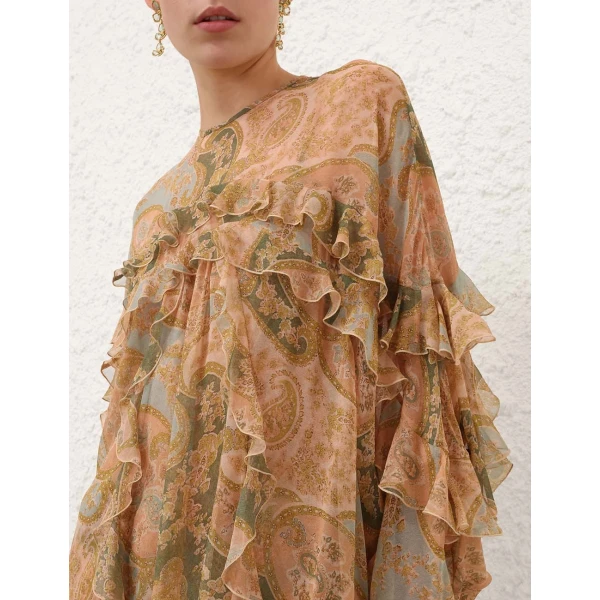 Elevate your elegance in this Zimmermann Dresses available now at Coveti