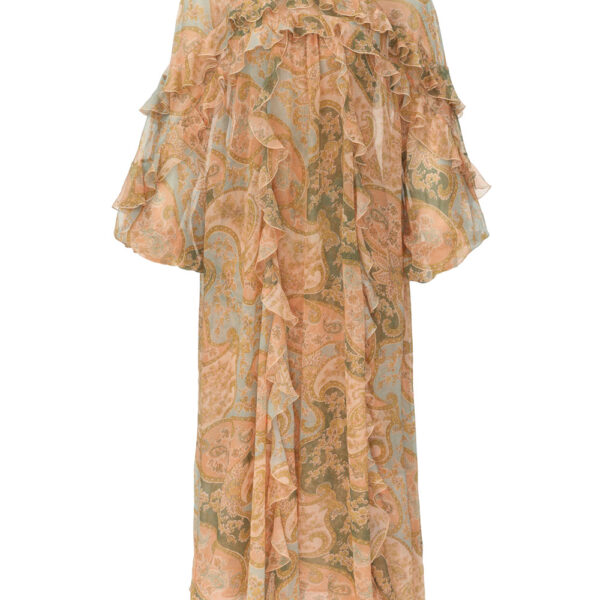 Elevate your elegance in this Zimmermann Dresses available now at Coveti