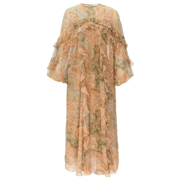 Elevate your elegance in this Zimmermann Dresses available now at Coveti