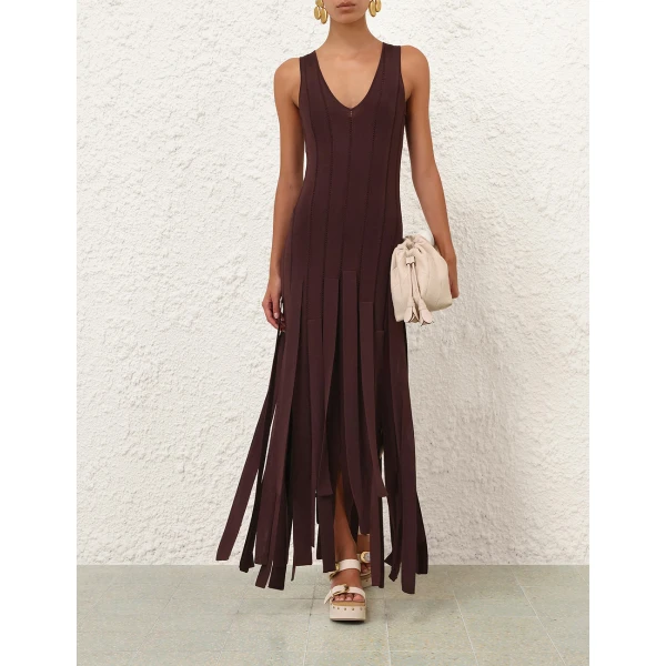 Elevate your elegance in this Zimmermann Dresses available now at Coveti