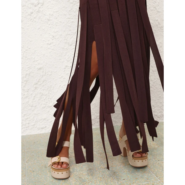 Elevate your elegance in this Zimmermann Dresses available now at Coveti