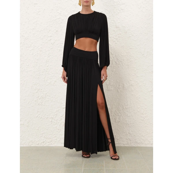 Elevate your elegance in this Zimmermann Skirts available now at Coveti