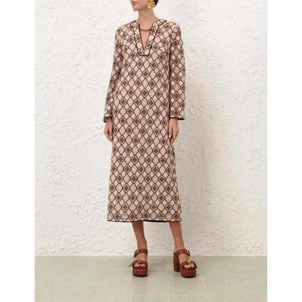 Elevate your elegance in this Zimmermann Dresses available now at Coveti
